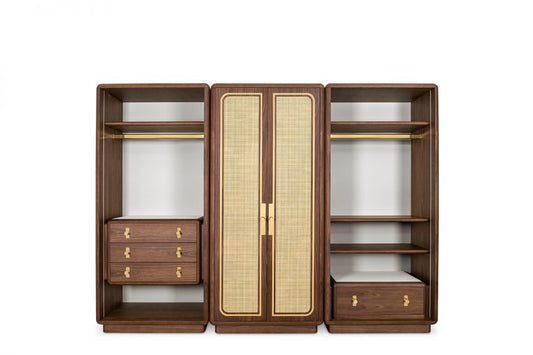 FRANCO CLOSET by Essential Home - GULMOHAR WOOD WORKS - Made in Bangalore