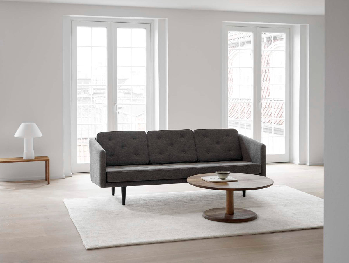 Pon Coffee Table by Jasper Morrison for Fredericia — original design reference, view 2