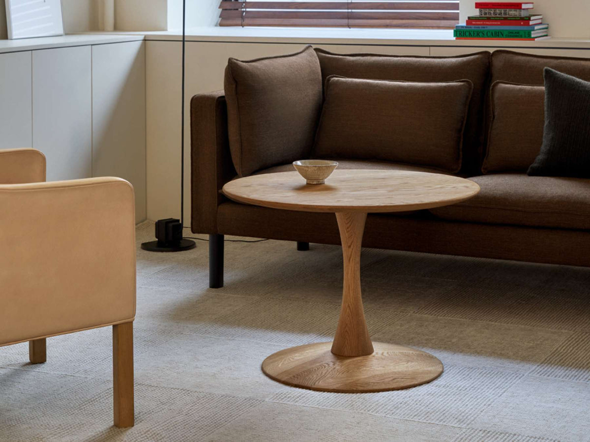 ND104 Trisse Coffee Table by Nanna Ditzel for Fredericia — original design reference, view 2