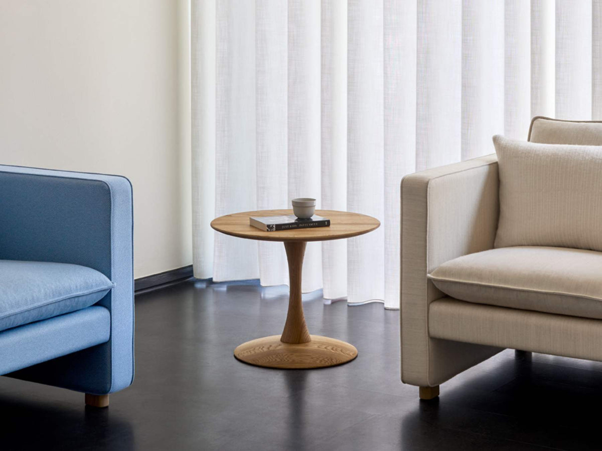 ND110 Trisse Coffee Table by Nanna Ditzel for Fredericia — original design reference, view 2