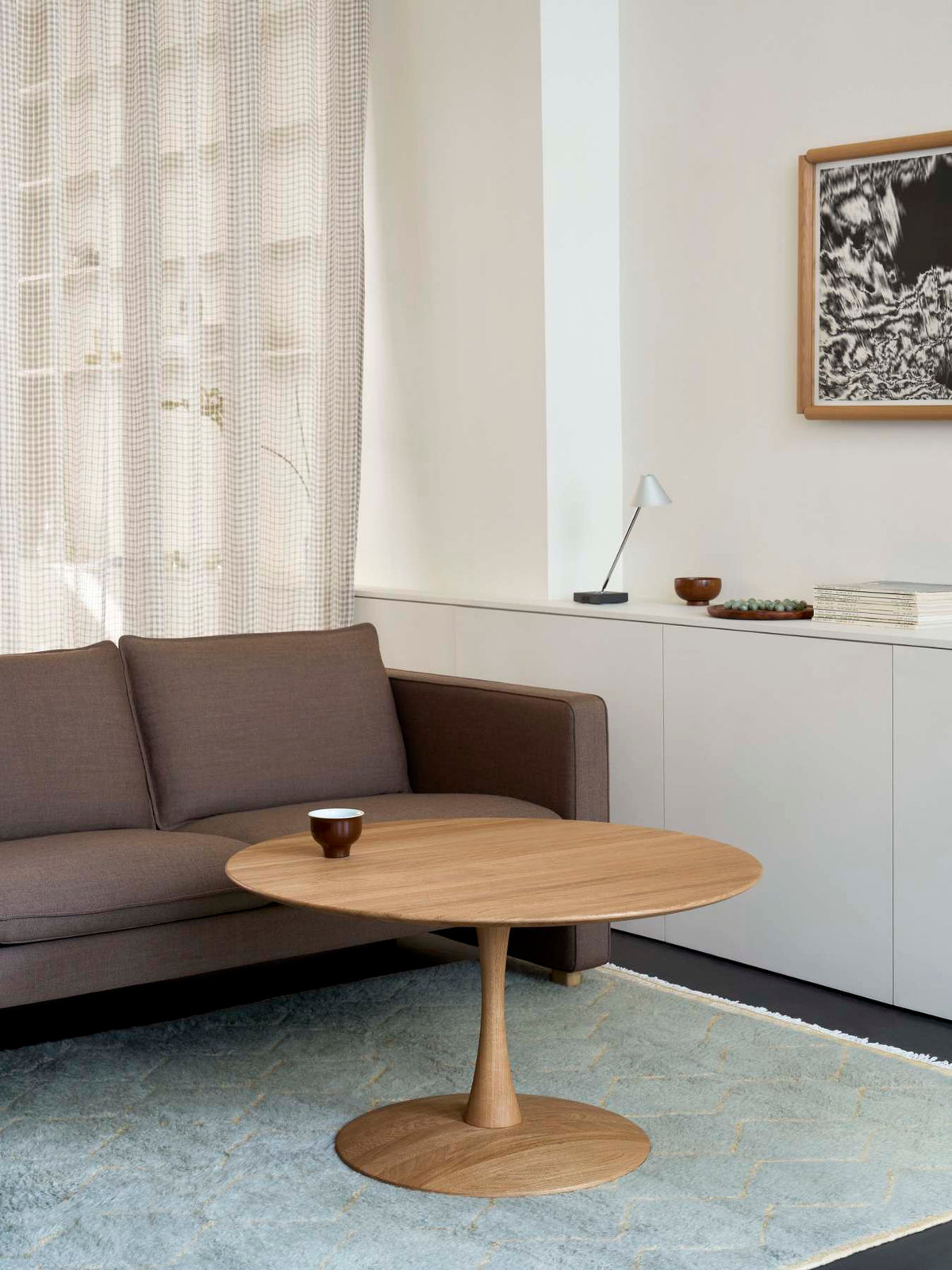 ND114 Trisse Coffee Table by Nanna Ditzel for Fredericia — original design reference, view 2