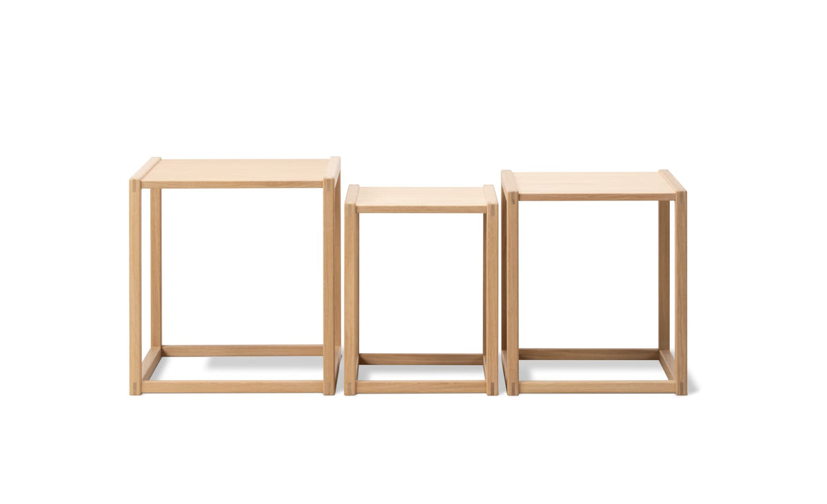 BM375 Nesting Tables by Børge Mogensen for Fredericia — original design reference, view 3