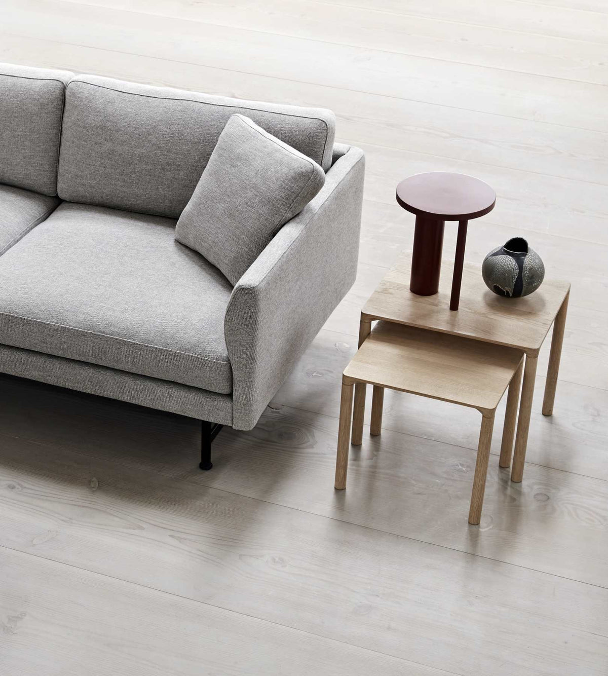 Piloti Wood, 39x31 cm by Hugo Passos for Fredericia — original design reference, view 3