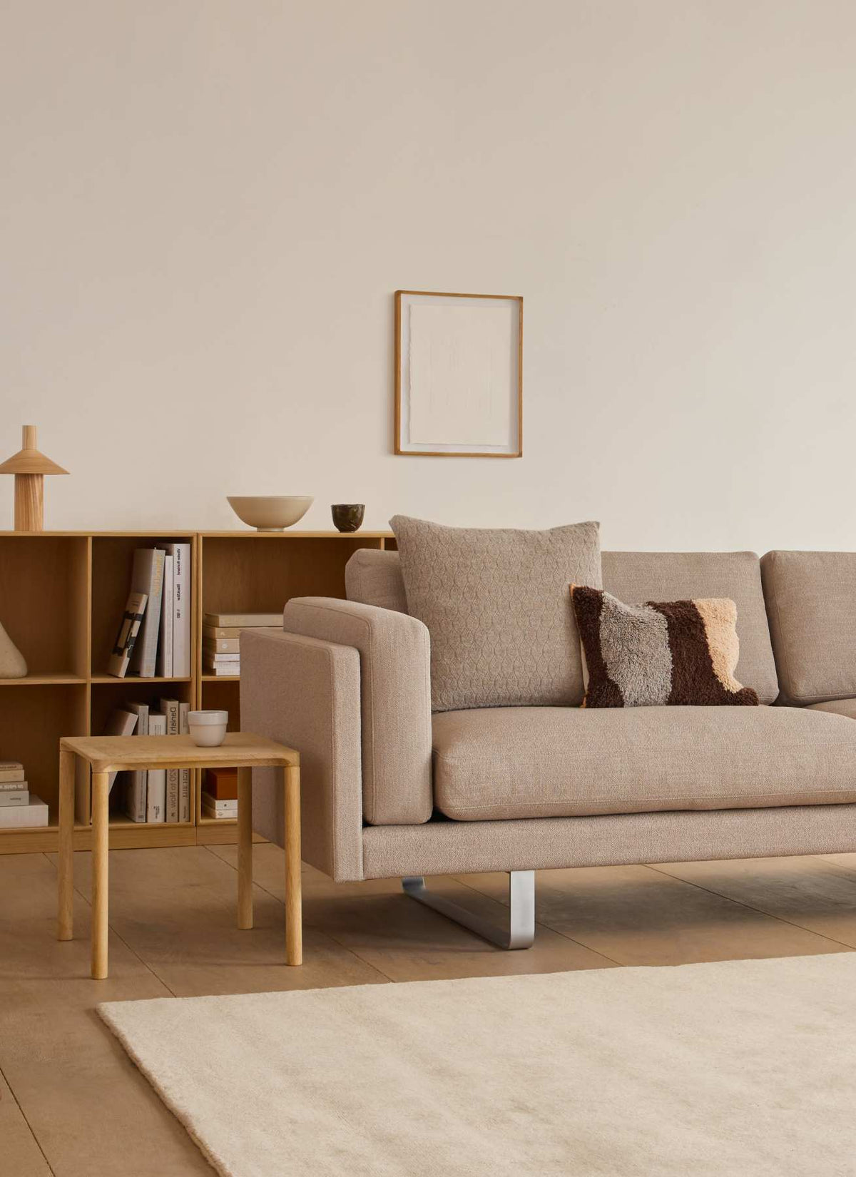 Piloti Wood, 46,5x39 cm by Hugo Passos for Fredericia — original design reference, view 3