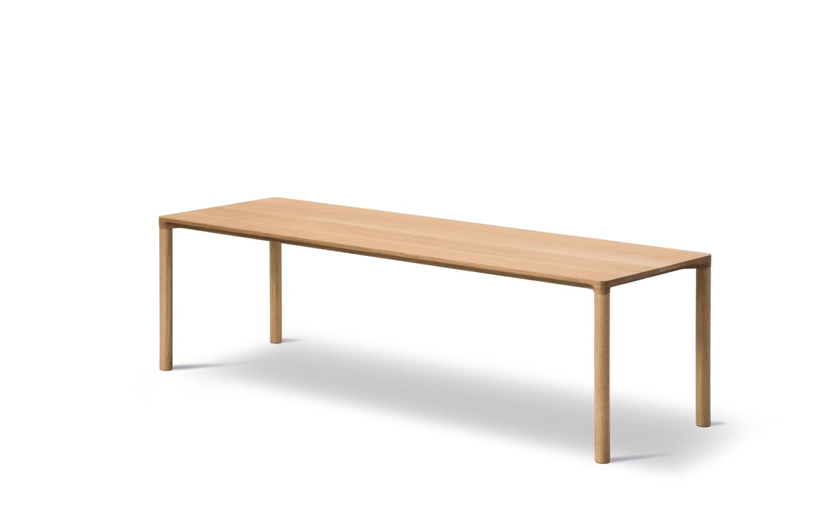 Piloti Wood, 120x39 cm by Hugo Passos for Fredericia — original design reference, view 2