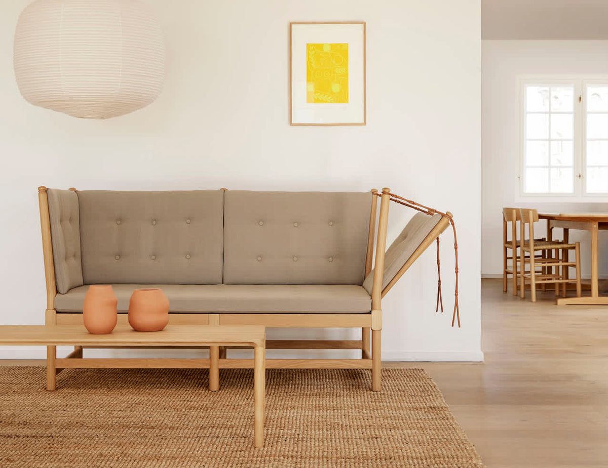 Piloti Wood, 120x39 cm by Hugo Passos for Fredericia — original design reference, view 3