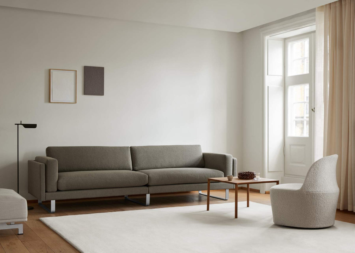 Piloti Wood, 63x63 cm by Hugo Passos for Fredericia — original design reference, view 3
