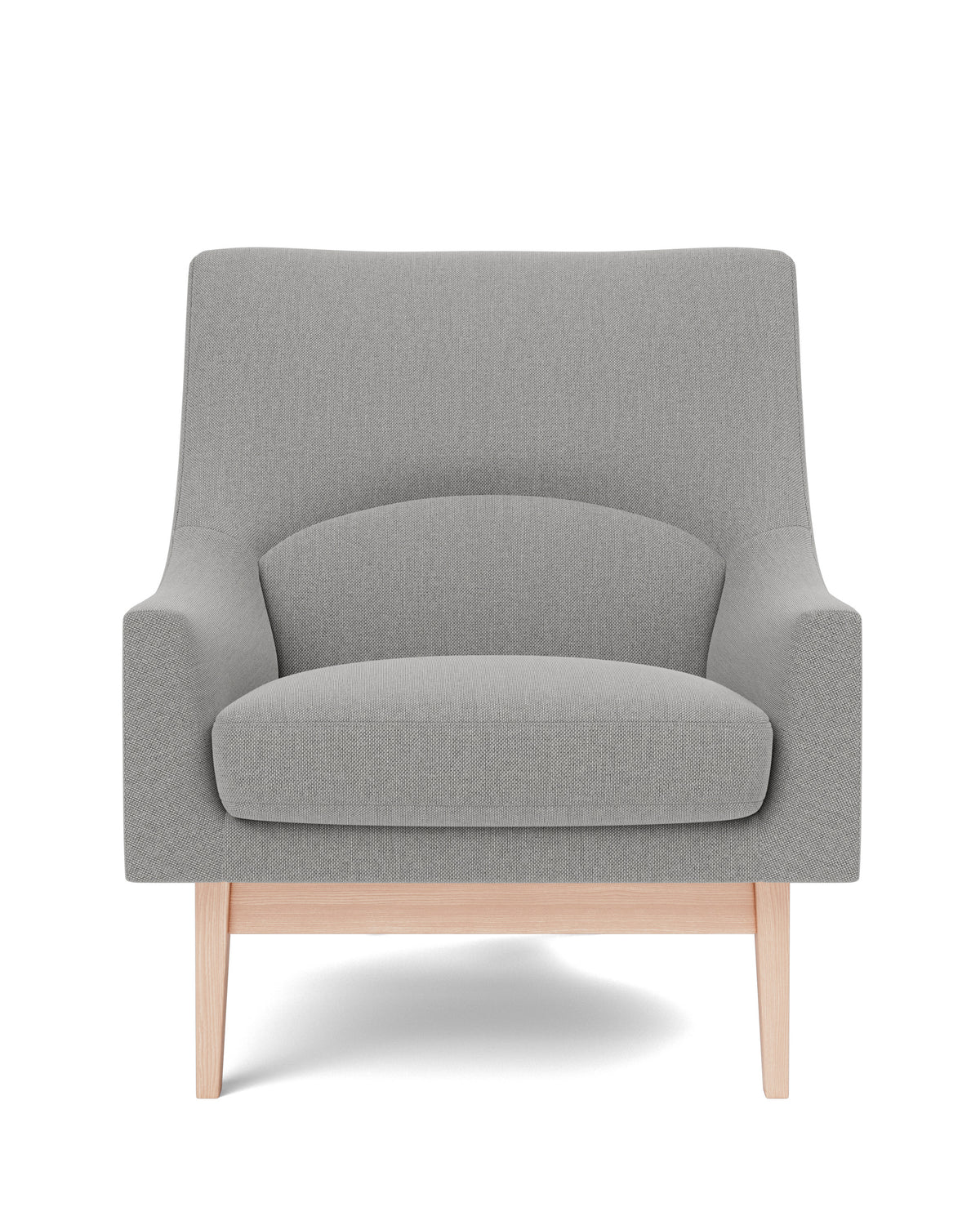 A-Chair Wood Base, reference view 1. Fredericia design photograph; Gulmohar wooden components made in teak.