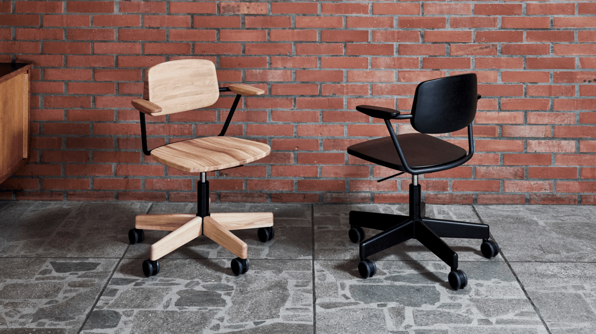 GIROFLEX 150 - Designed by BIG - GAME & KARIMOKU - GULMOHAR WOOD WORKS - Made in Bangalore
