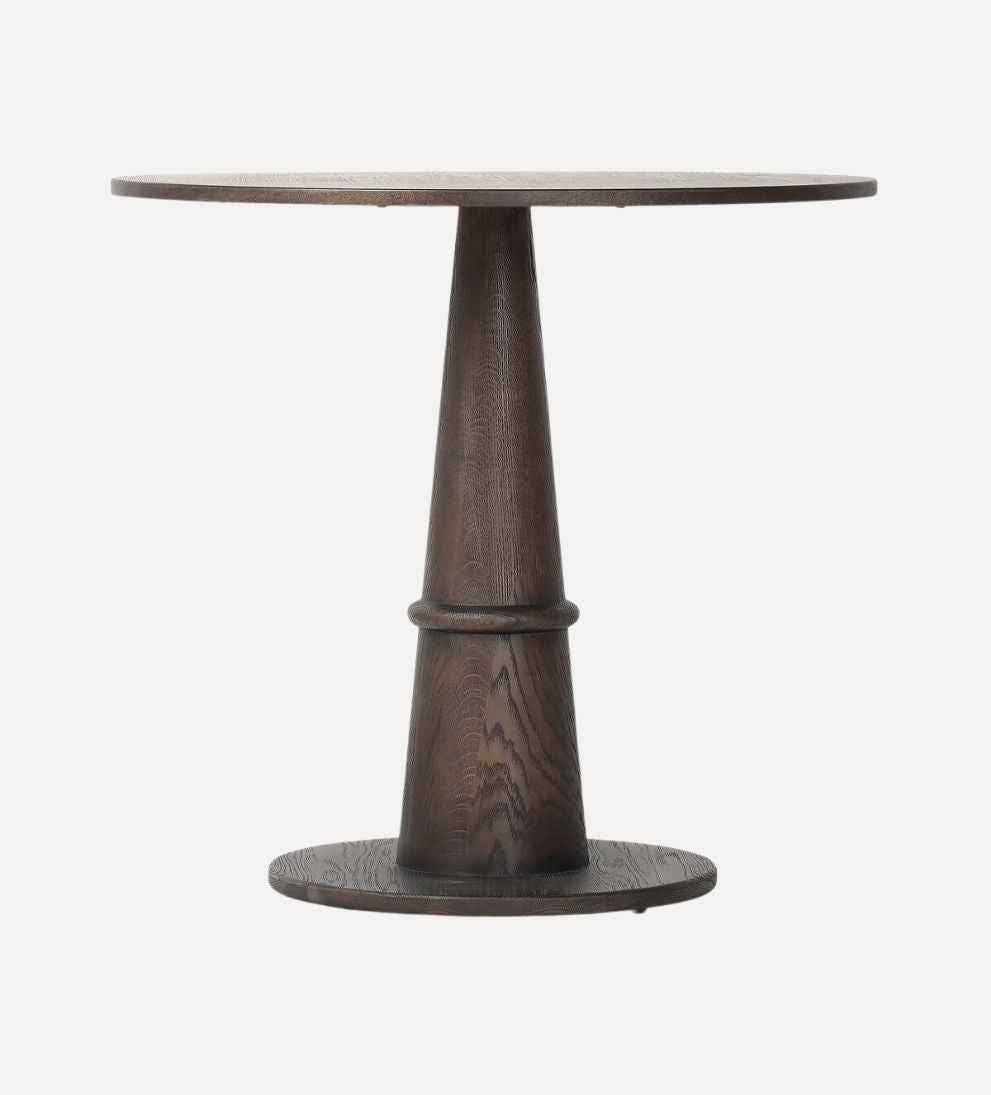 Aliac Teak Bistro Dining Table with 2 Chairs