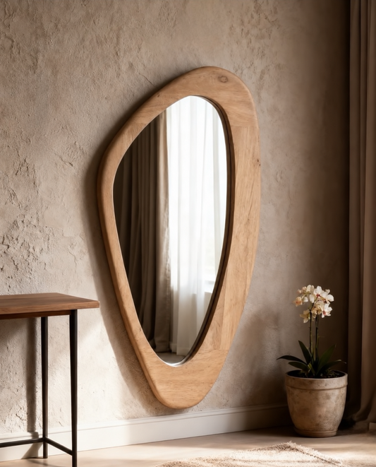Arka teak design reference, view 1, custom made furniture Bangalore