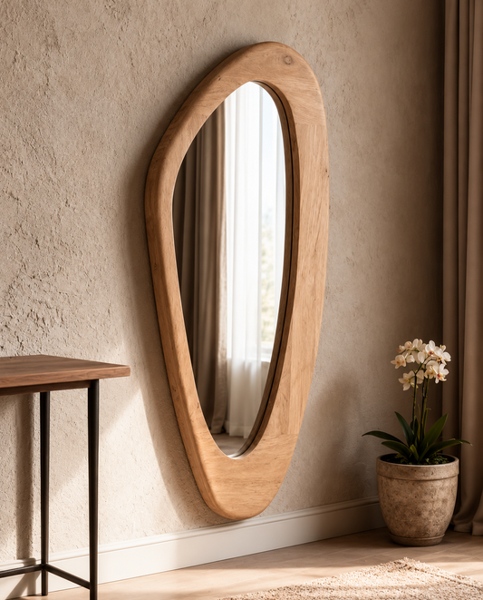 Arka teak design visualization, view 2, custom made furniture Bangalore