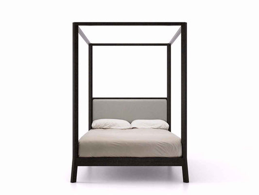 Breda Style Teak Canopy Bed