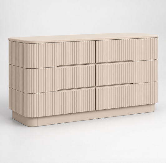 Avin Dresser custom teak design visualization 2, made in Bangalore