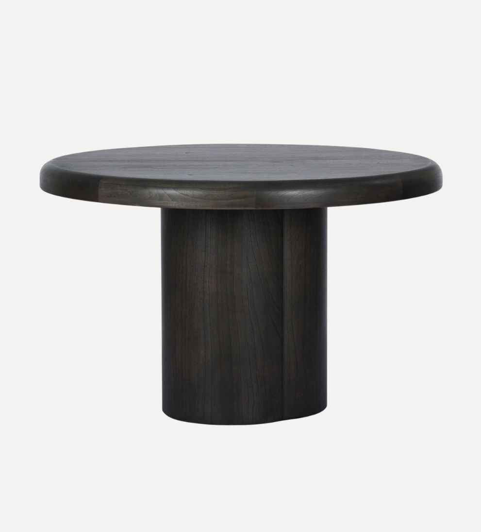 Madison Teak Extendable Round Dining Table with 4 Chairs