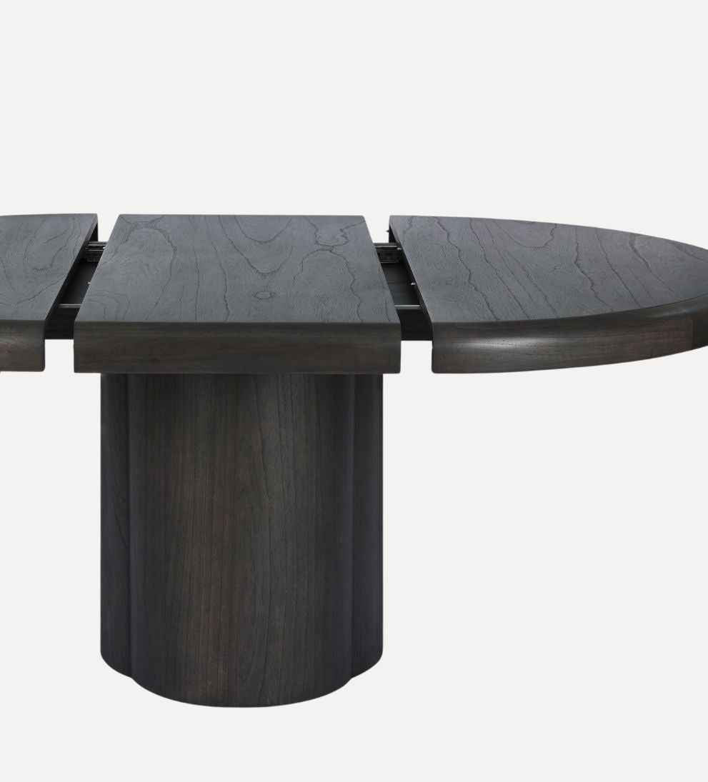 Madison Teak Extendable Round Dining Table with 4 Chairs