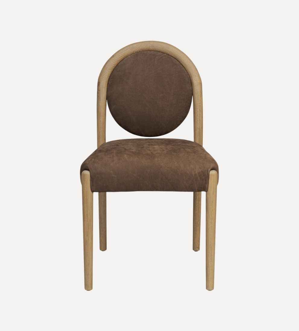 Madison Teak Extendable Round Dining Table with 4 Chairs