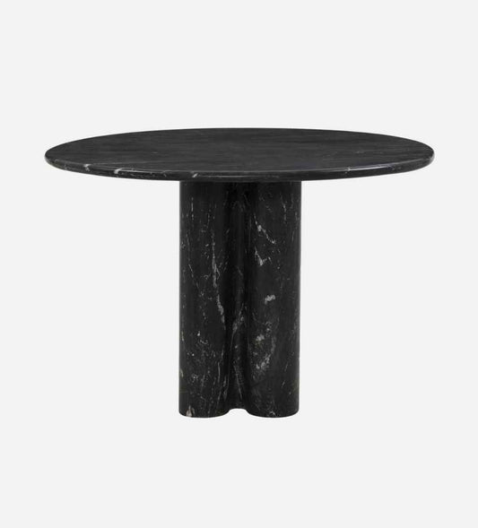 Orin Teak Postmodern Dining Table with 4 Chairs