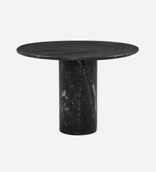Orin Teak Postmodern Dining Table with 4 Chairs