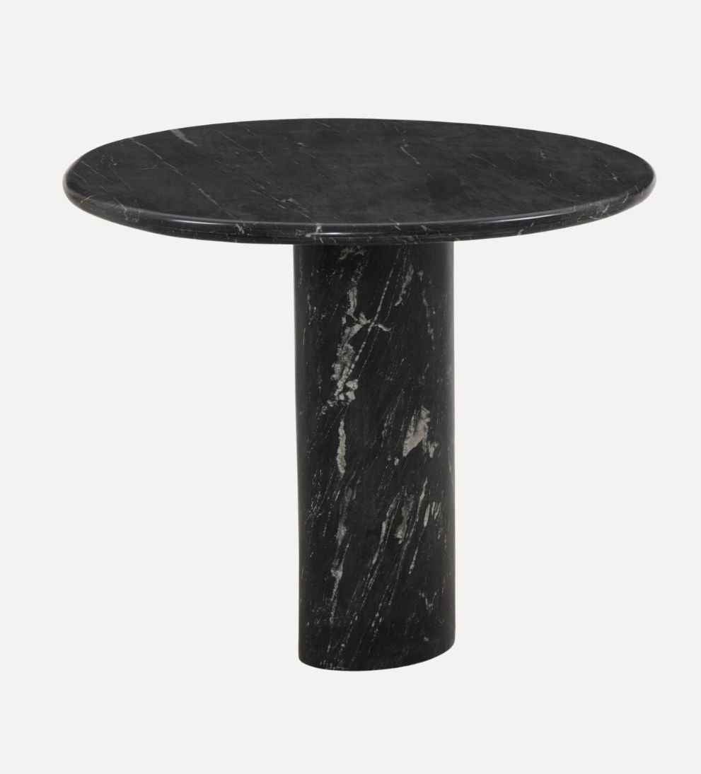 Orin Teak Postmodern Dining Table with 4 Chairs