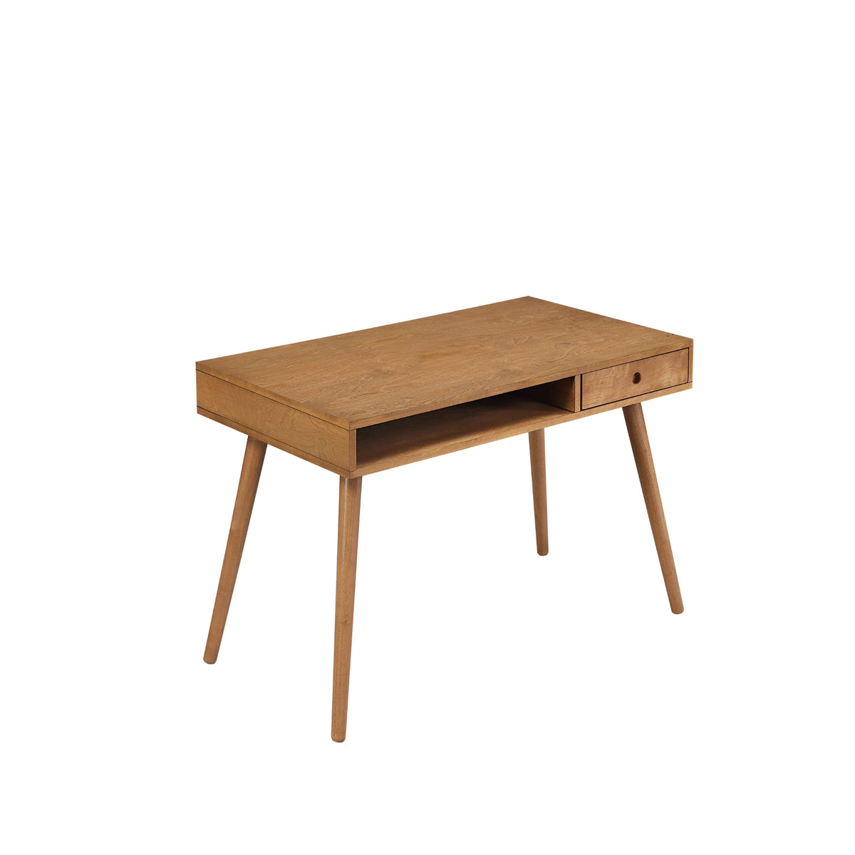 Parker design reference by Nathan James; custom teak study table by Gulmohar Wood Works Bangalore