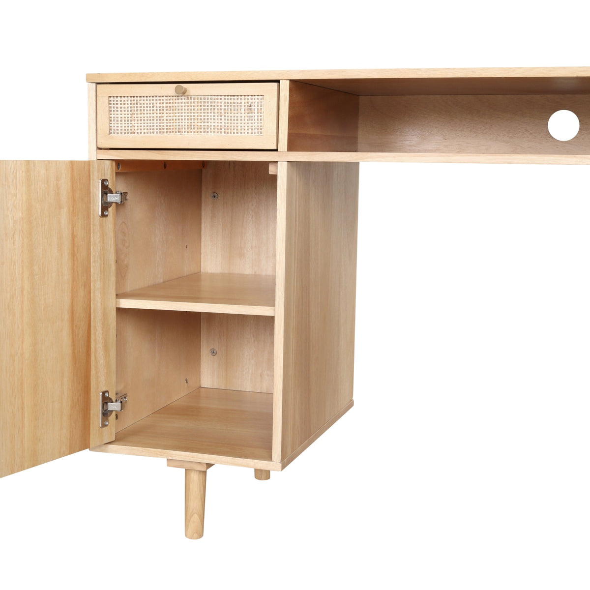 Aaron design reference by Nathan James; custom teak study table by Gulmohar Wood Works Bangalore