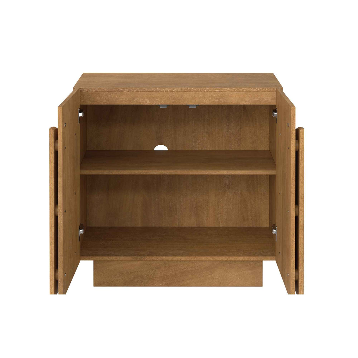 Iris Arched Teak Console Unit – Set of 4