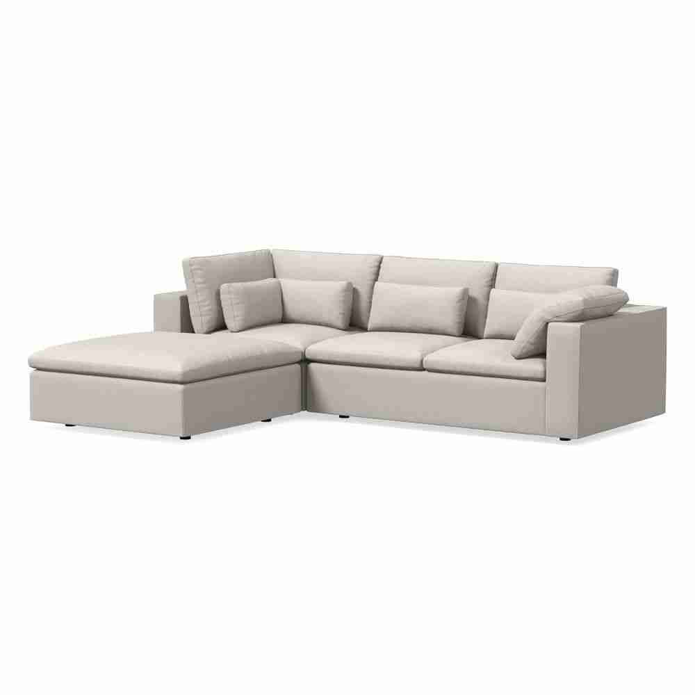 Harmony Style 118-inch Modular Ottoman Sectional - additional design reference view for Gulmohar Wood Works
