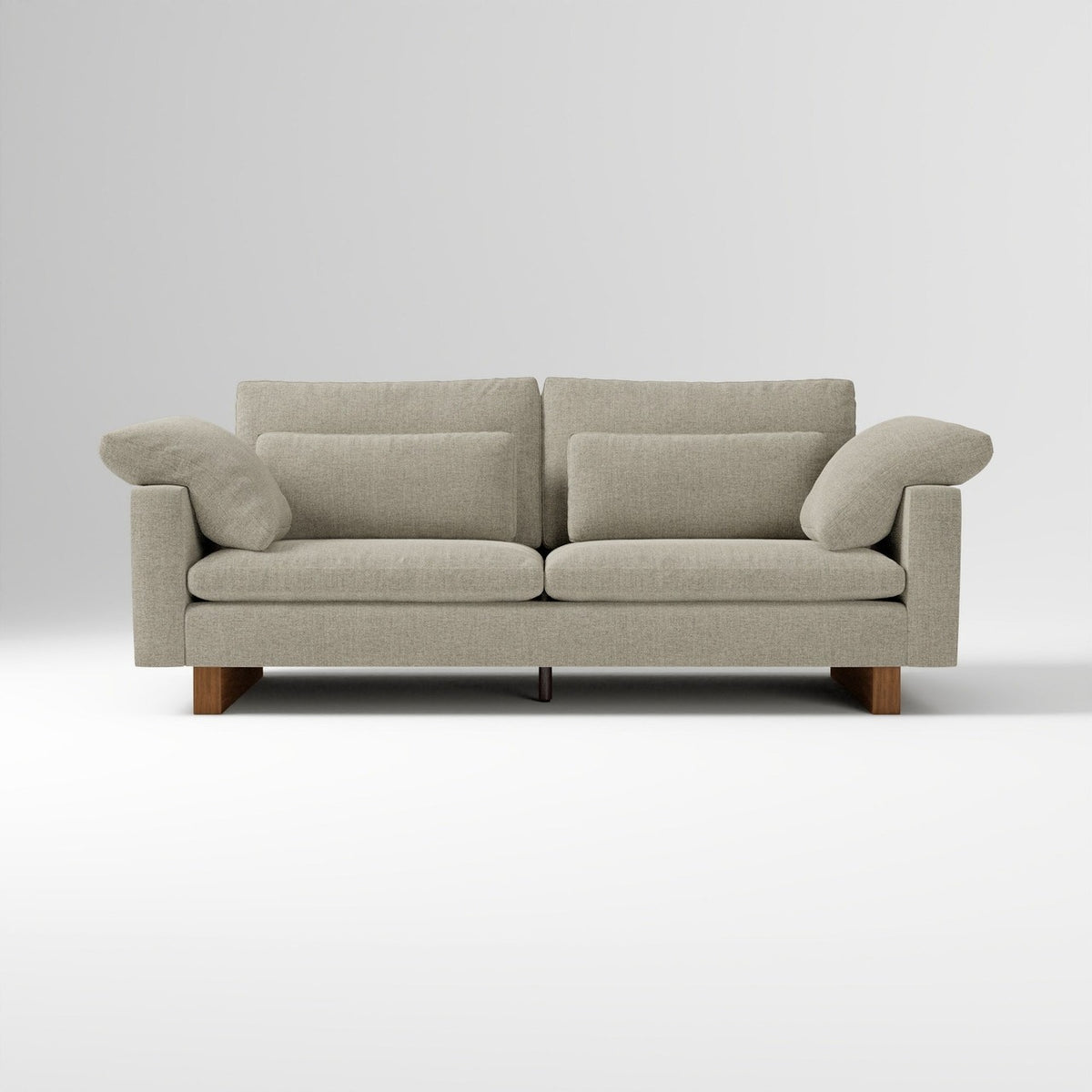 Harmony Style 82-inch Lounge Sofa - reference view 2 for Gulmohar Wood Works