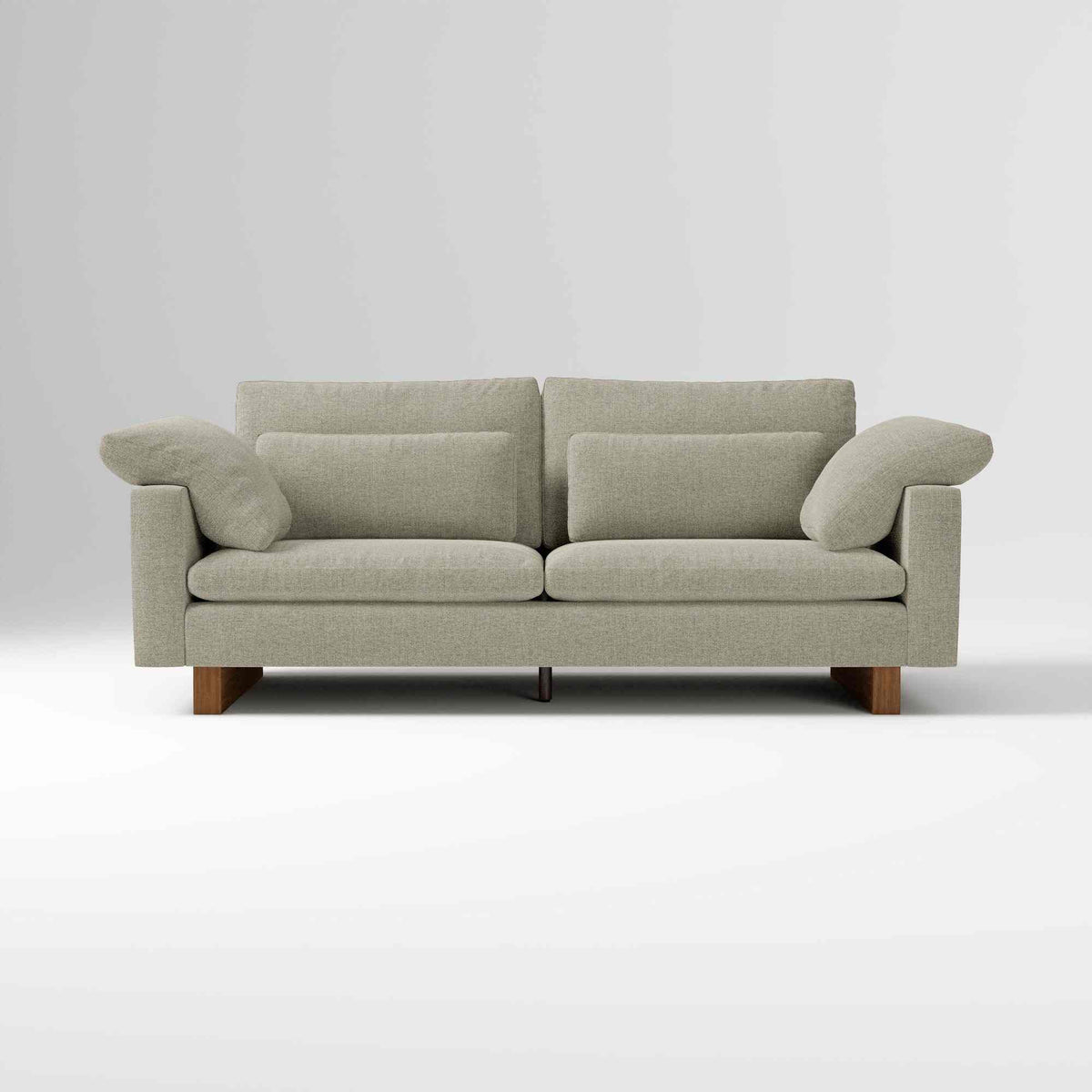 Harmony Style 82-inch Lounge Sofa - reference view 3 for Gulmohar Wood Works