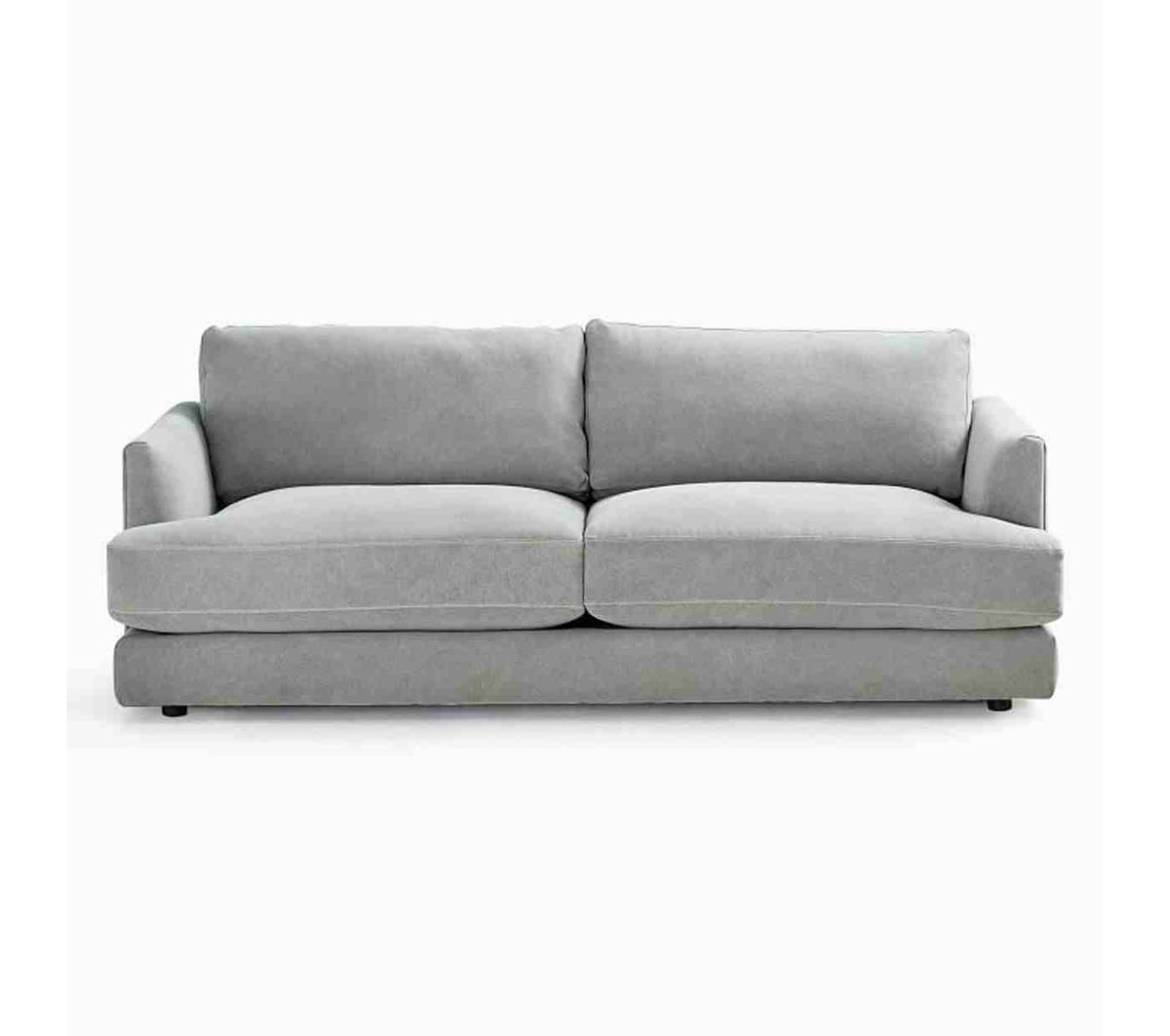 Haven Style 84-inch Fabric Sofa - reference view 3 for Gulmohar Wood Works