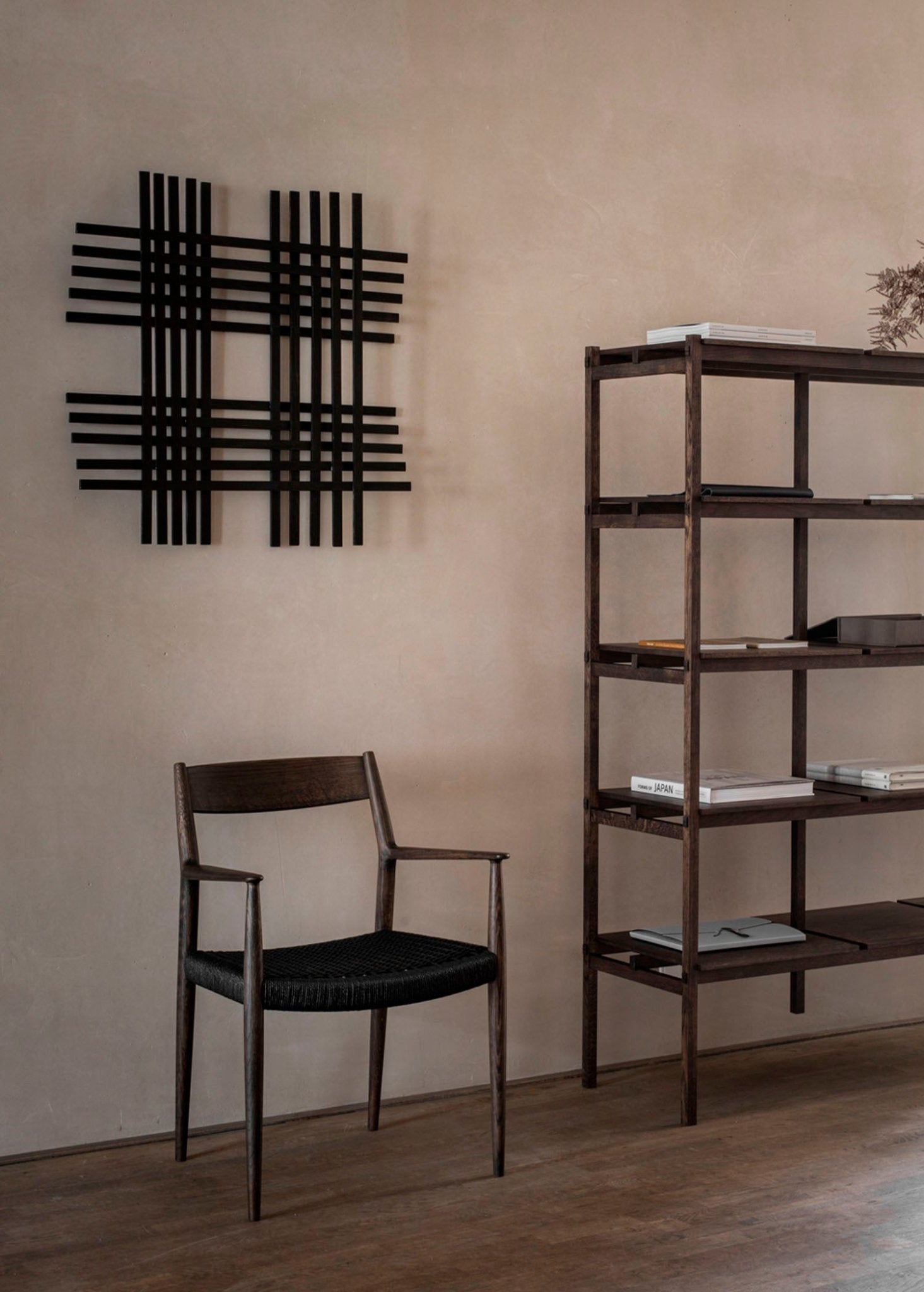INWARD / OUTWARD by Sara Martinsen for KARIMOKU - GULMOHAR WOOD WORKS - Made in Bangalore