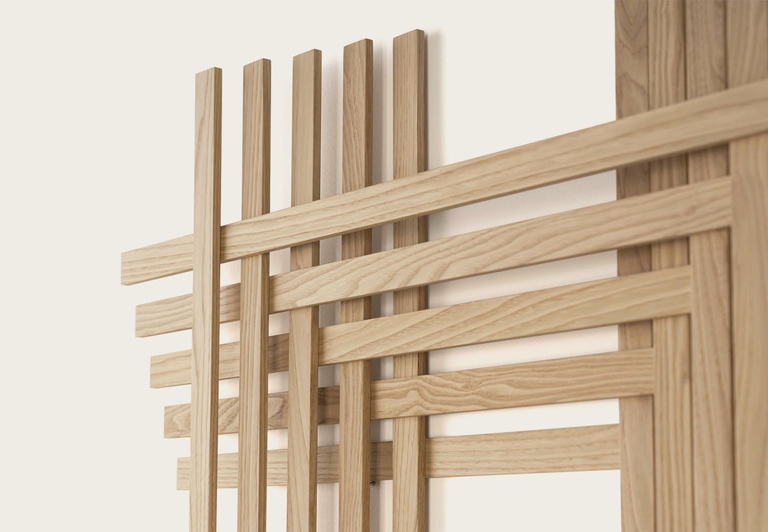 INWARD / OUTWARD by Sara Martinsen for KARIMOKU - GULMOHAR WOOD WORKS - Made in Bangalore