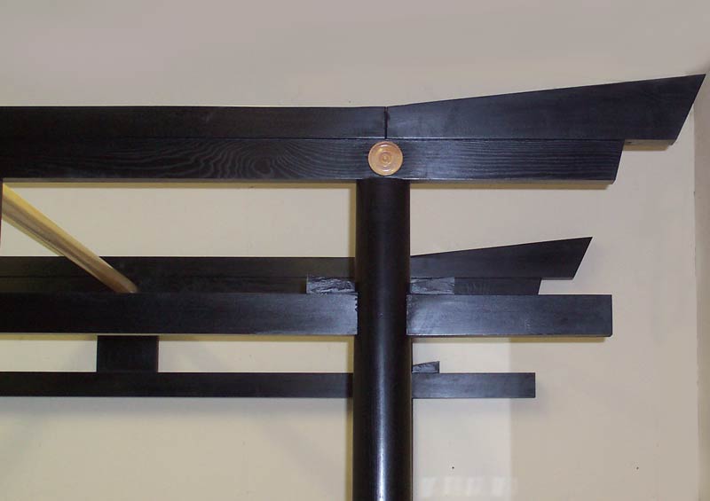 Japanese Samurai Canopy (Poster) Bed