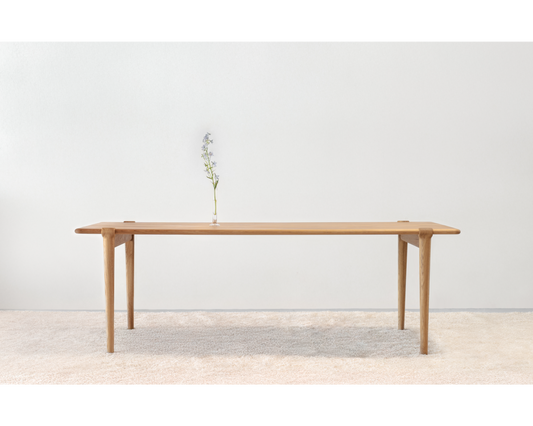 J.L. Møller Model 14 original design reference; Gulmohar's custom version uses teak