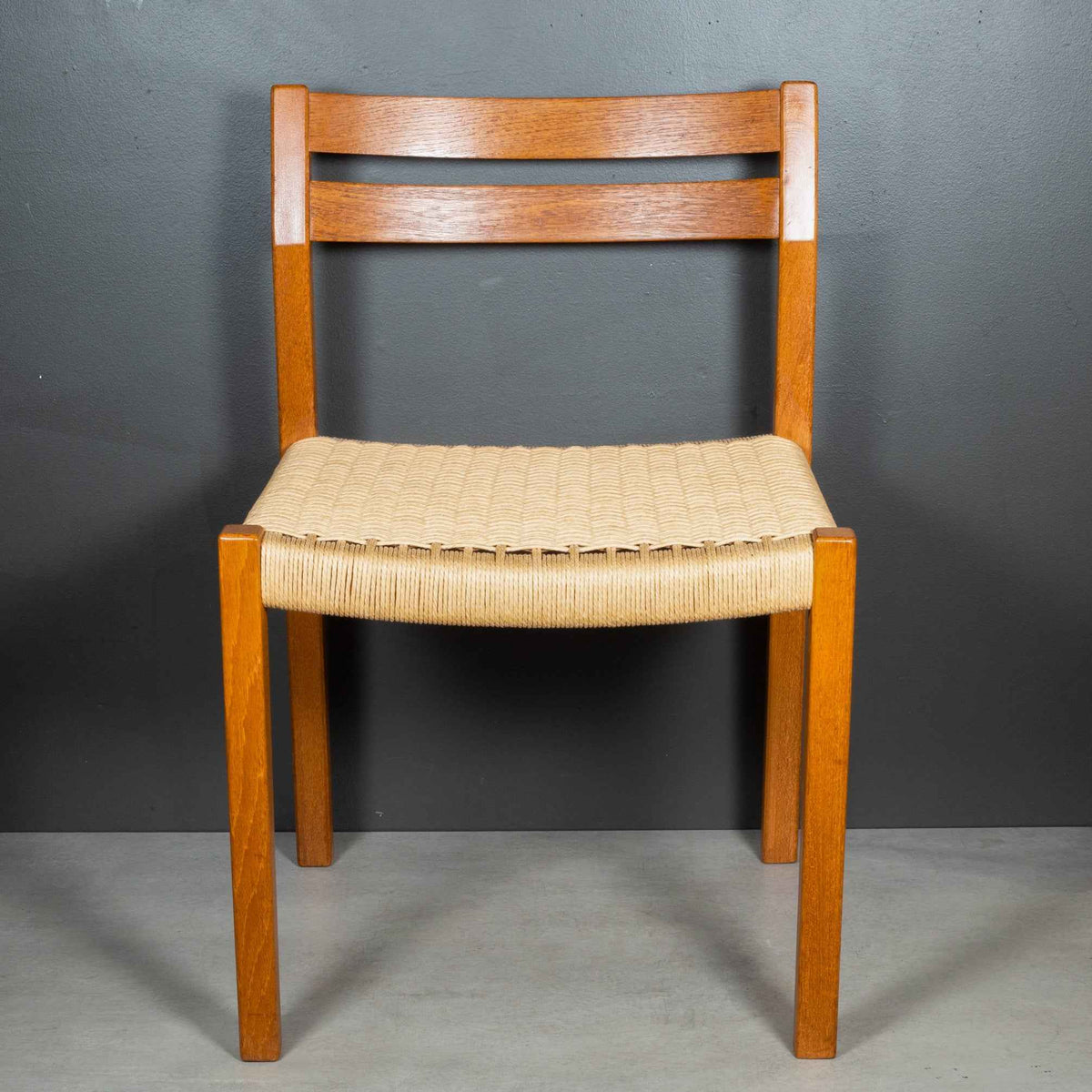 Model 404 Teak Dining Chair | Jørgen Henrik Møller Inspired