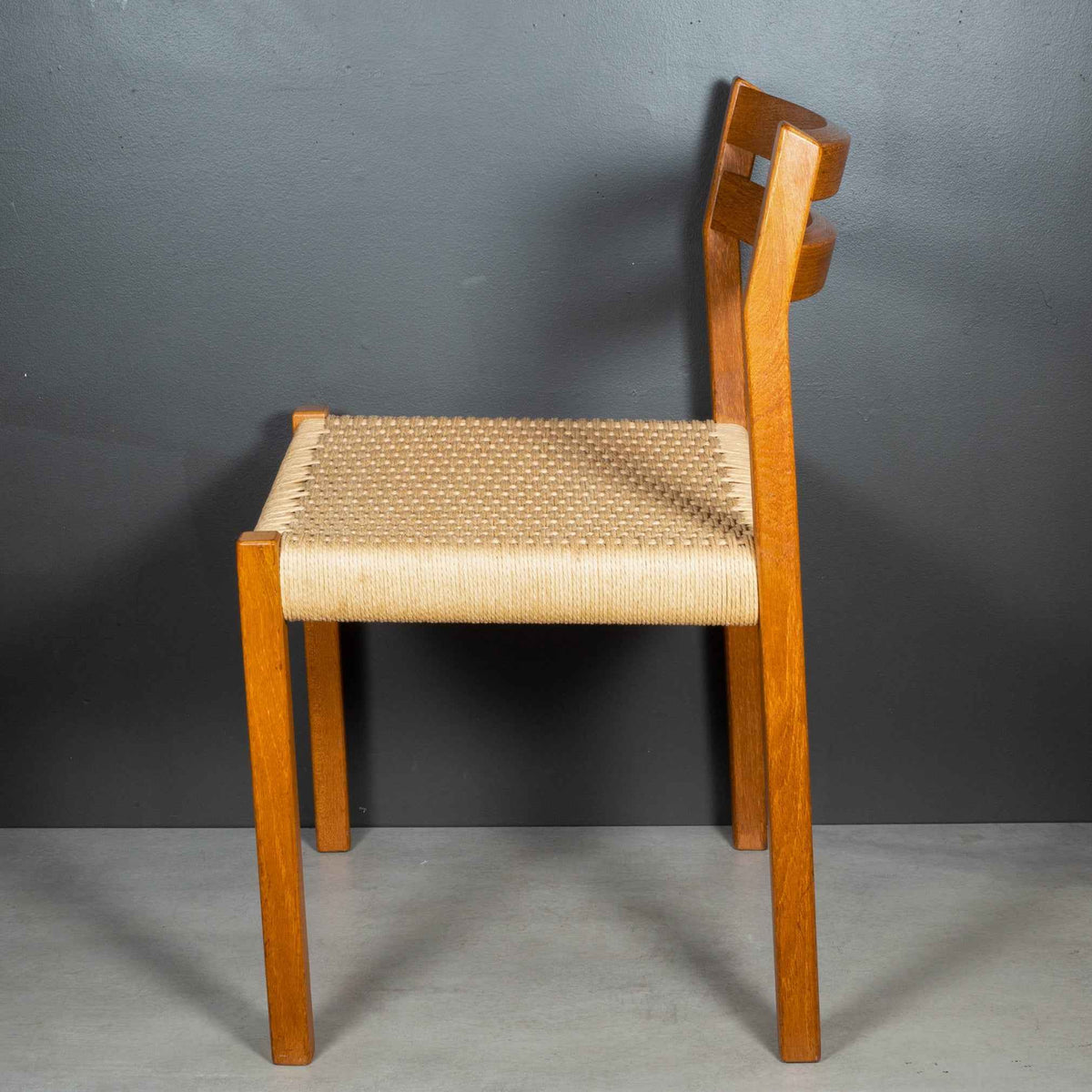 Model 404 Teak Dining Chair | Jørgen Henrik Møller Inspired