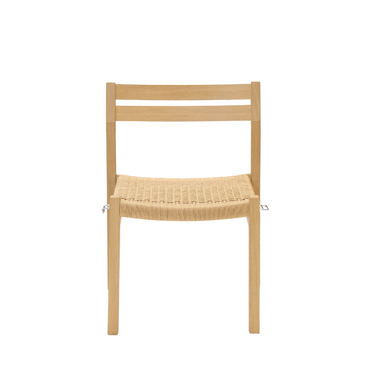 J.L. Møller Model 404 original design reference; Gulmohar's custom version uses teak