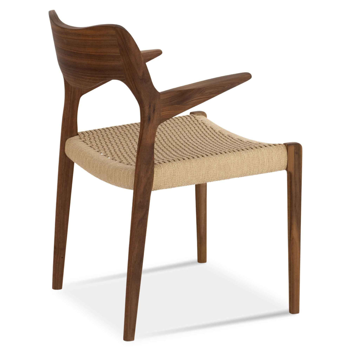 Model 55 Teak Dining Armchair | Niels Otto Møller Inspired