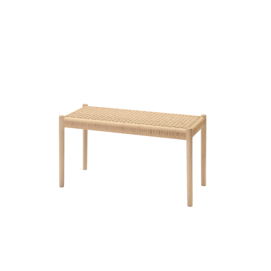 J.L. Møller Model 63B original design reference; Gulmohar's custom version uses teak