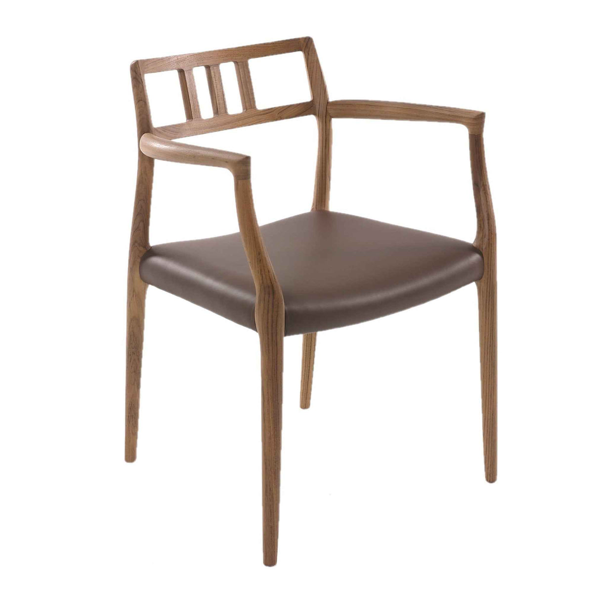 Model 64 Teak Dining Armchair | Niels Otto Møller Inspired