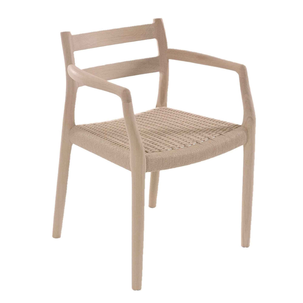 Model 67 Teak Dining Armchair | Niels Otto Møller Inspired