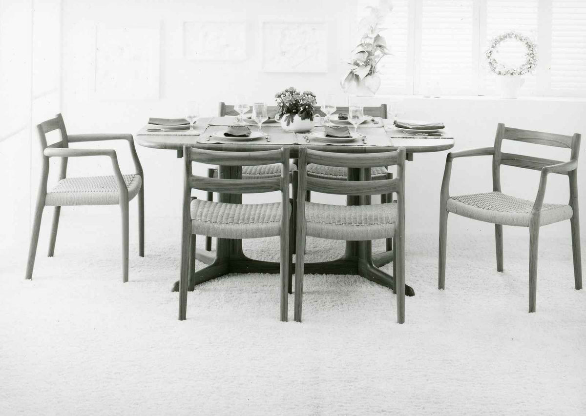 Model 67 Teak Dining Armchair | Niels Otto Møller Inspired