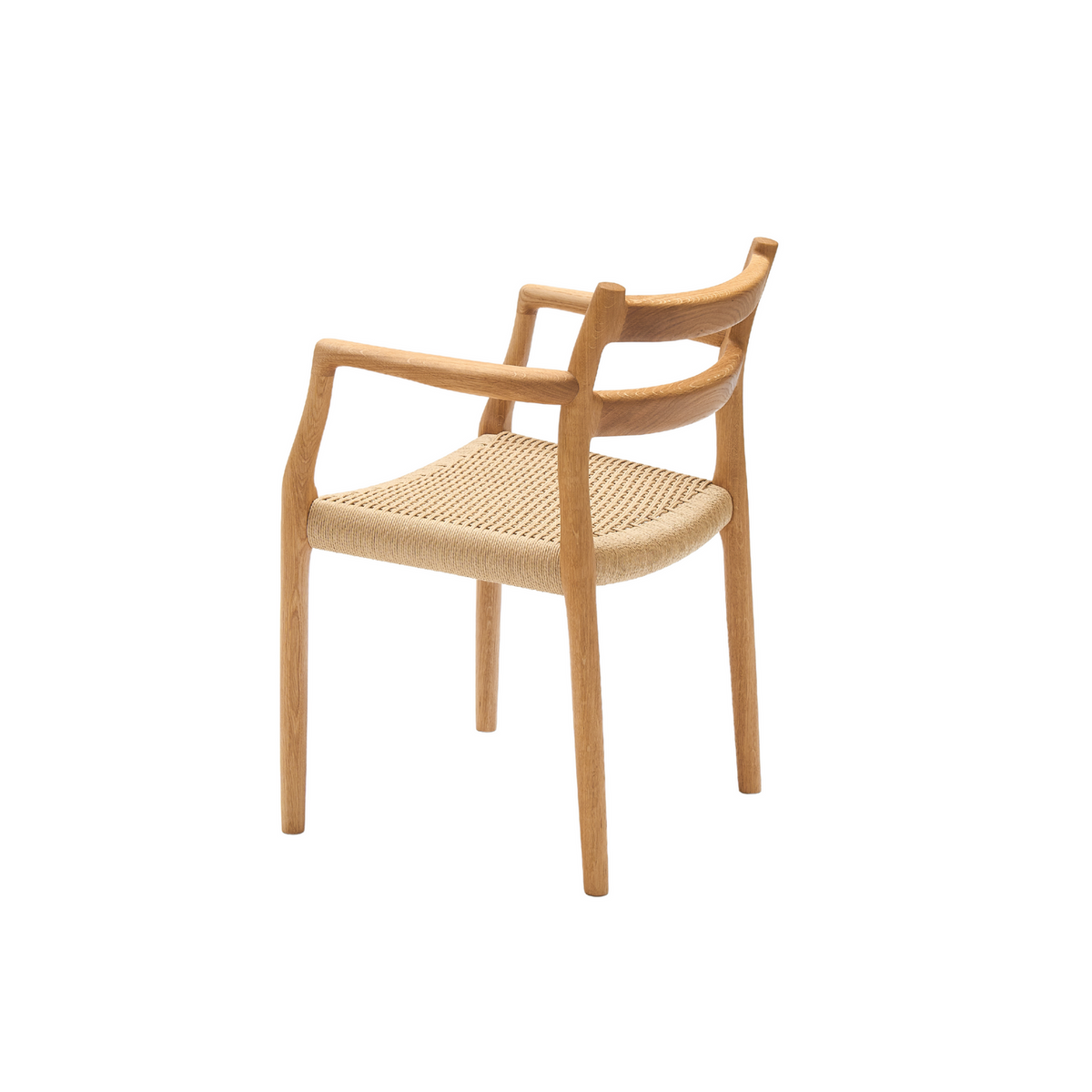Model 67 Teak Dining Armchair | Niels Otto Møller Inspired