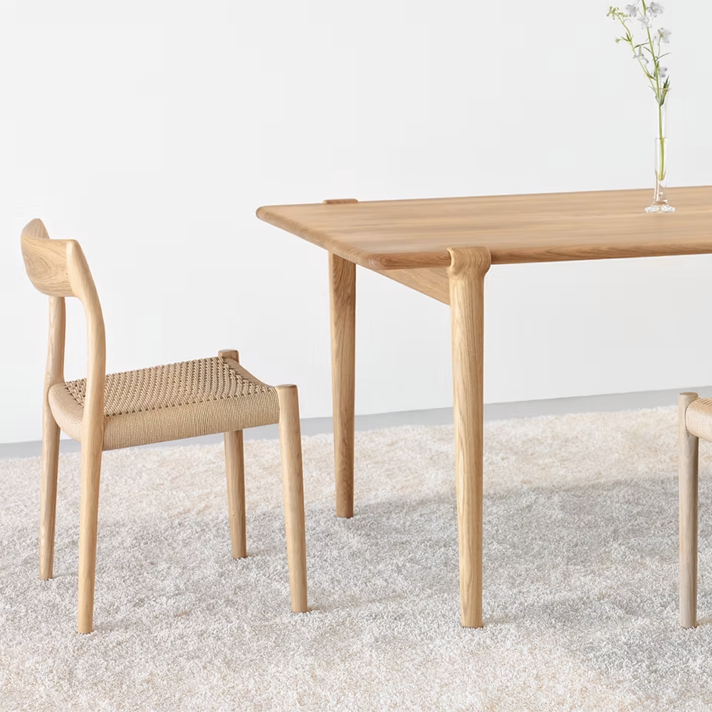 Model 77 Teak Dining Chair | Niels Otto Møller Inspired