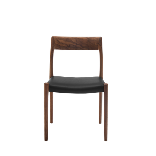 Model 77 Teak Dining Chair | Niels Otto Møller Inspired