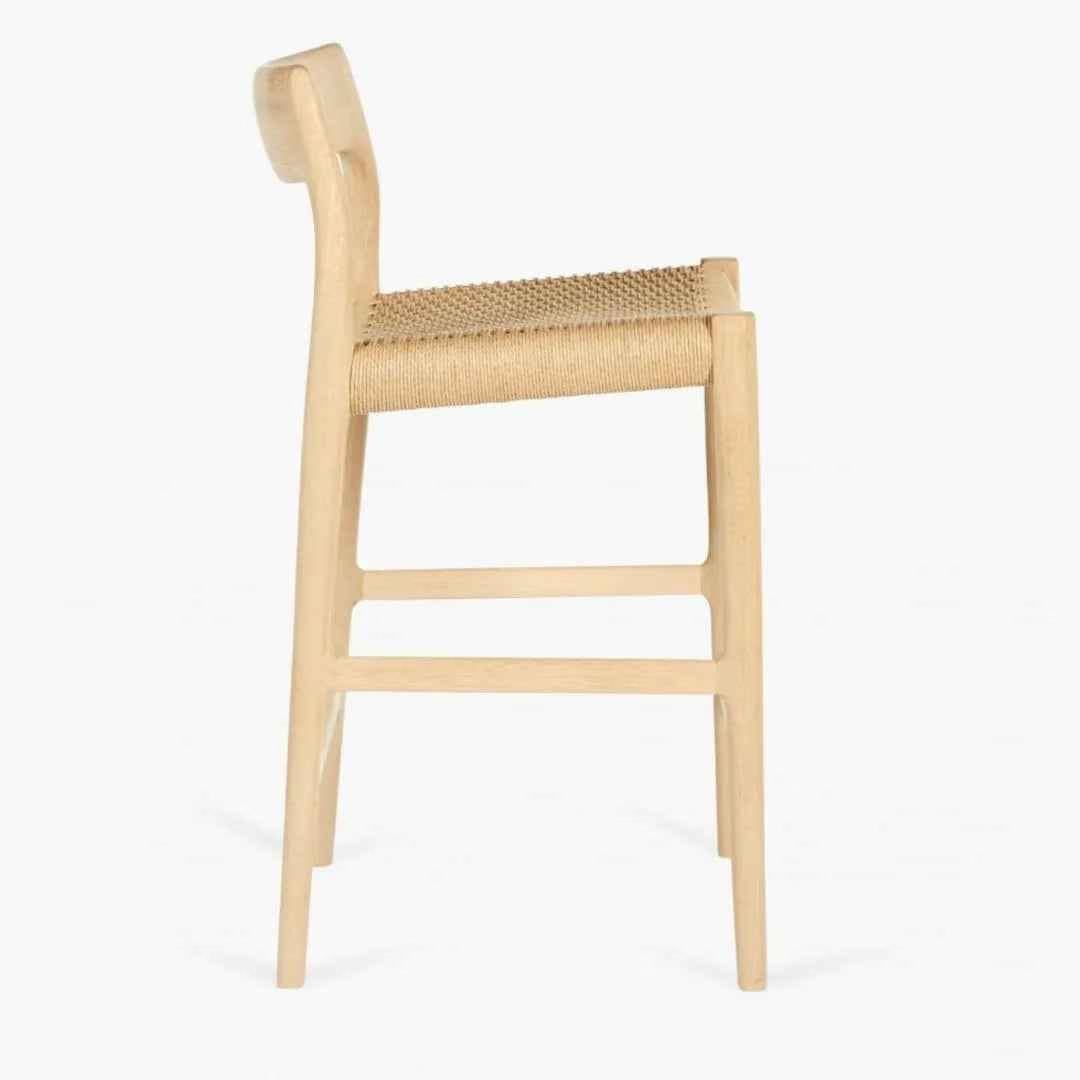 Model 77B Teak Bar Stool | Niels Otto Møller Inspired