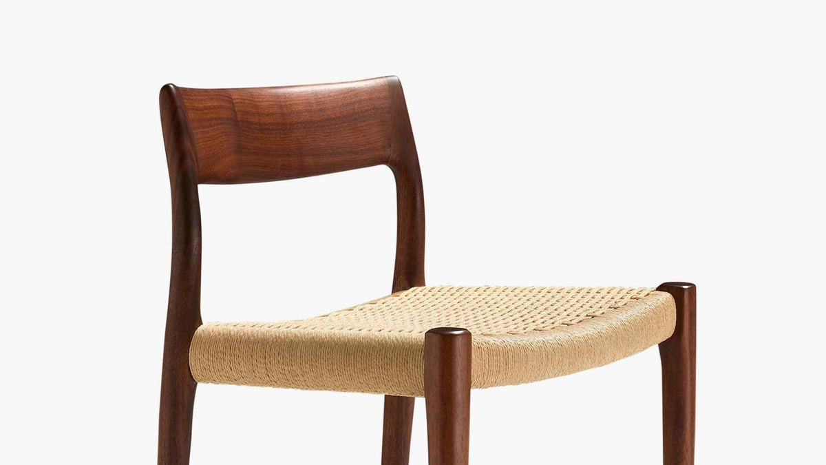 Model 77C Teak Counter Stool | Niels Otto Møller Inspired