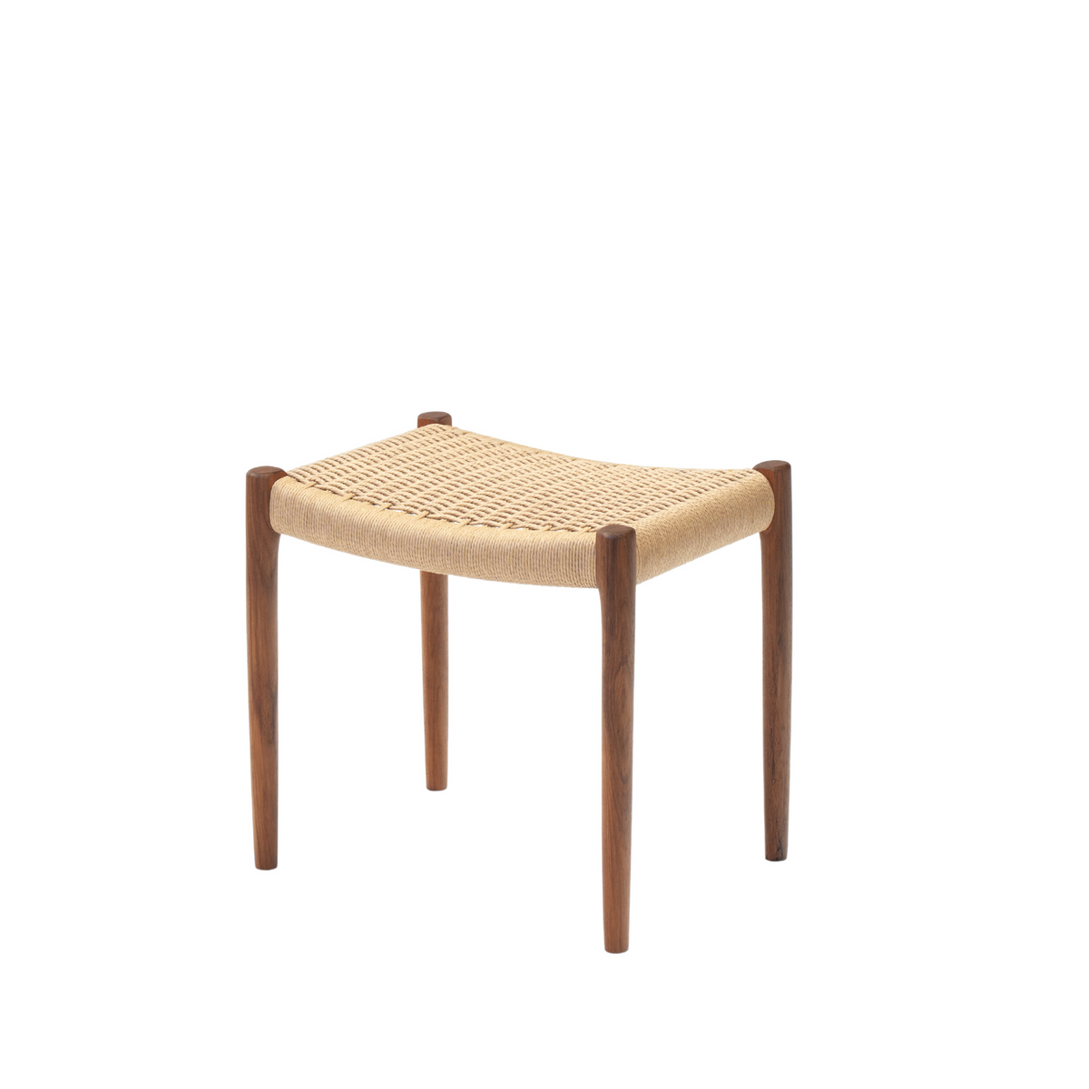 Model 77A Teak Stool | Niels Otto Møller Inspired