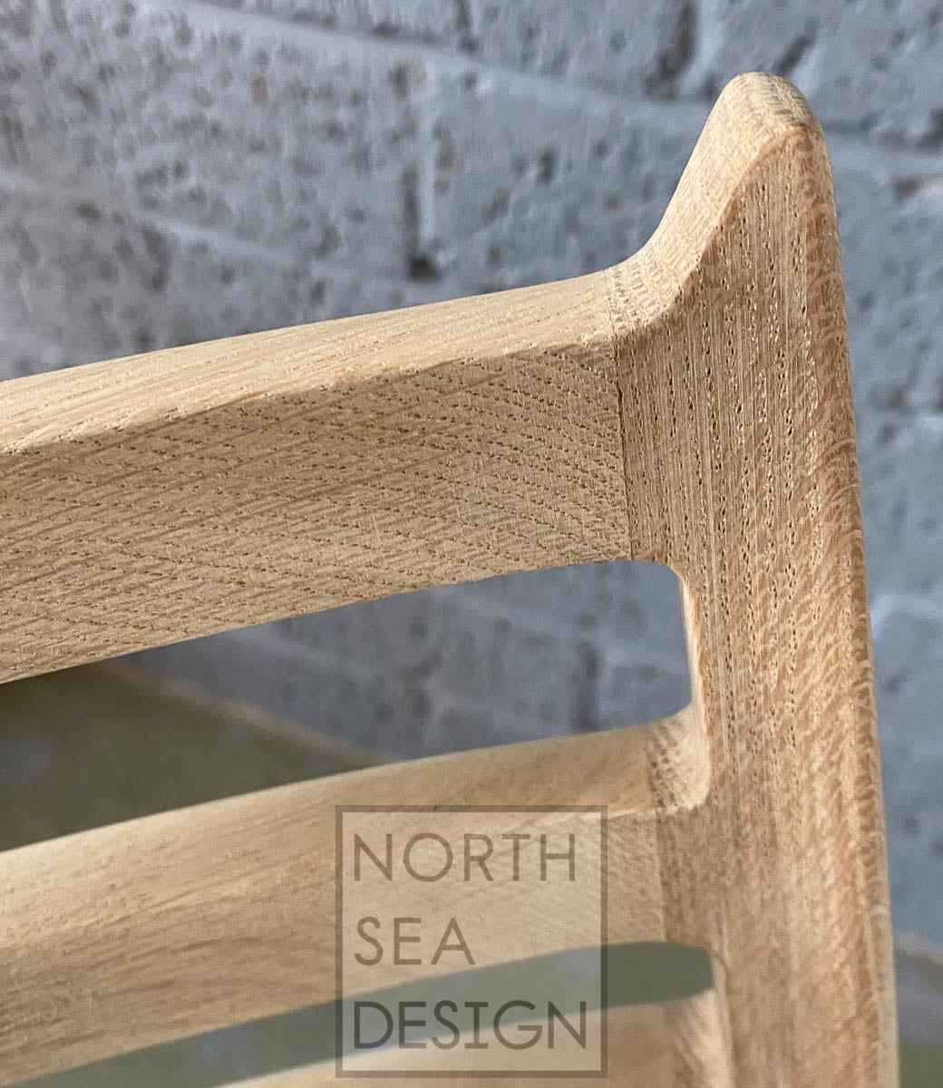 Model 78 Teak Dining Chair | Niels Otto Møller Inspired